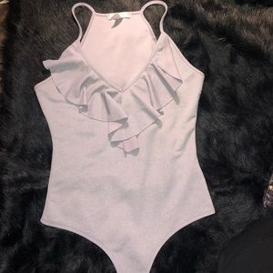 Purple bodysuit